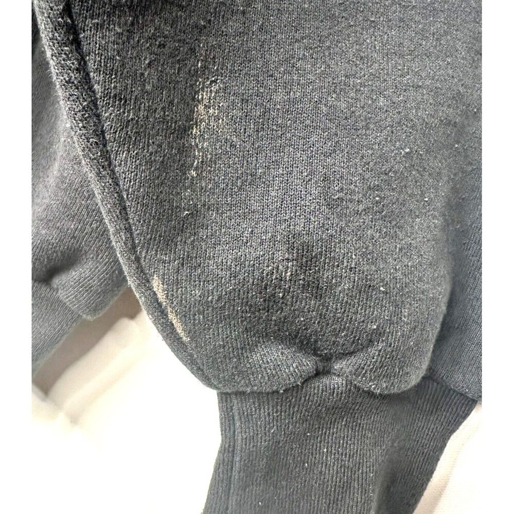 Fruit of the Loom Mens Sweatshirt Vintage Charley Pride Crew Neck Black X-Large - Picture 9 of 10
